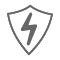 Componentes de protección contra el rayo