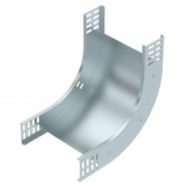 Curva vertical conexión por tornillo