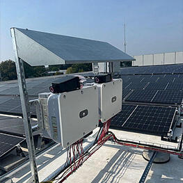 Bastidor de inversor