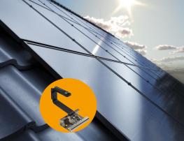 Magic PV Pitch mit Dachhaken Profil schraubbar