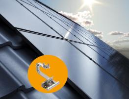 Magic PV Pitch mit Dachhaken universal