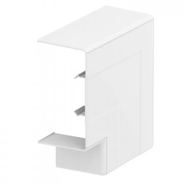 Tapa de ángulo plano, para canal portamecanismos Rapid 45-2, tipo GK-53100
