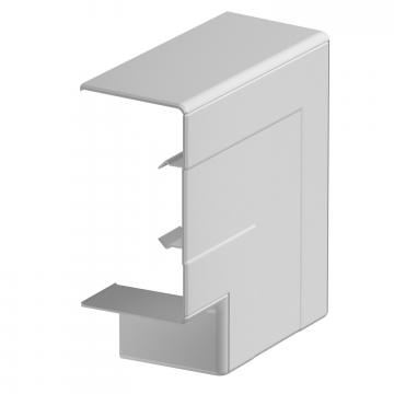 Tapa de ángulo plano, para canal portamecanismos Rapid 45-2, tipo GK-53100
