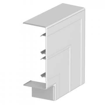 Tapa de ángulo plano, para canal portamecanismos Rapid 45-2, tipo GK-53130