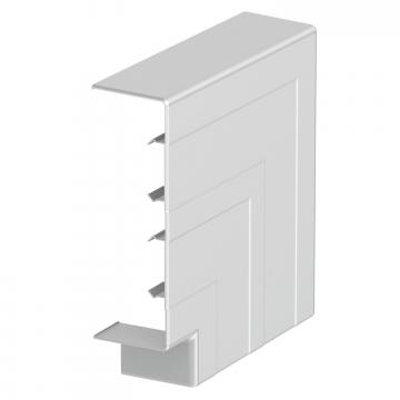 Tapa de ángulo plano, para canal portamecanismos Rapid 45-2, tipo GK-53165