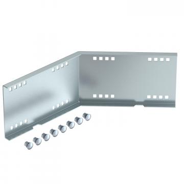 Unión angular de 45º, exterior 160 FT