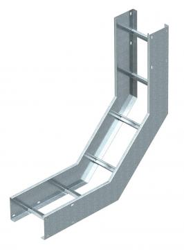 Curva vertical de 90°, ascendente 160 FT