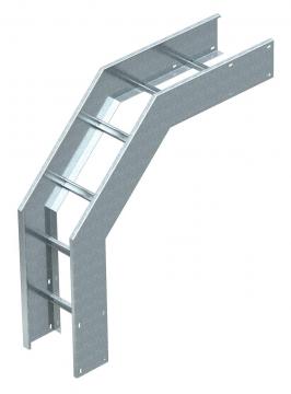 Curva vertical de 90°, descendente 160 FT