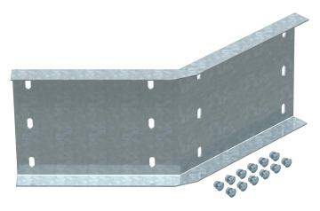 Unión angular 45°, horizontal, chapa interior 200 FT