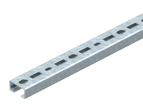 Perfil CM3015, ranura de 16 mm, FT, perforado
