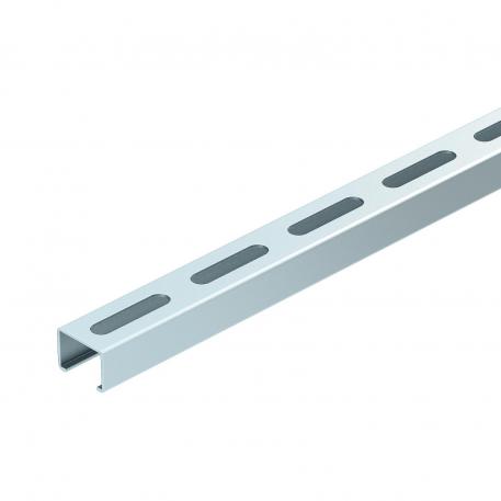 Perfil CL2518, ranura de 17 mm, FS, perforado