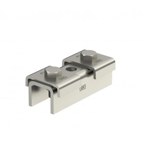 Conector de perfiles SV con 3 agujeros A2