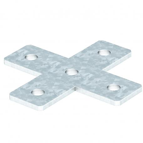 Placa de unión en forma de X FT