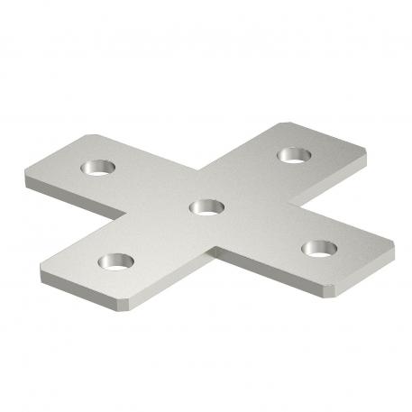 Placa de unión en forma de X A2 150 | 40 | 