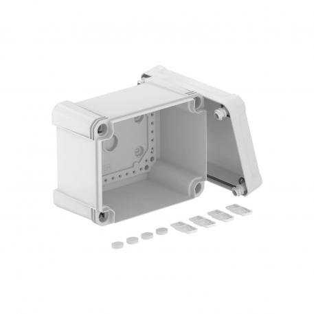 Caja X 10, vacía y ciega