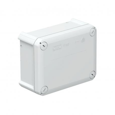 Caja de derivación T 100, ciega 136x102x57 |  | IP66 | Gris claro, RAL 7035