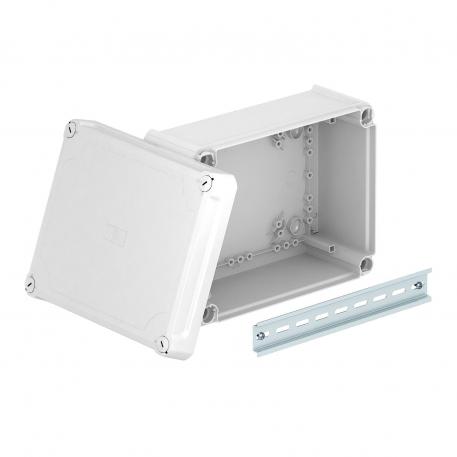 Caja de derivación T 250, con tapa alta, cerrada