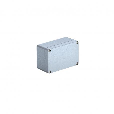 Caja de aluminio Mx06-Mx36, acabado electroestático