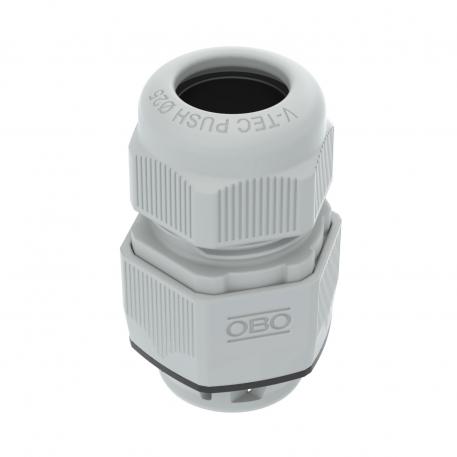 Plug-in cable gland V-TEC Push® M25  |  |  | no | Gris claro, RAL 7035