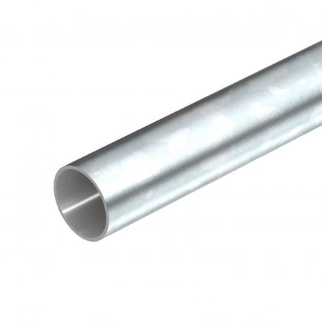 Tubo de acero electrogalvanizado, enchufable 50 | M50 | 