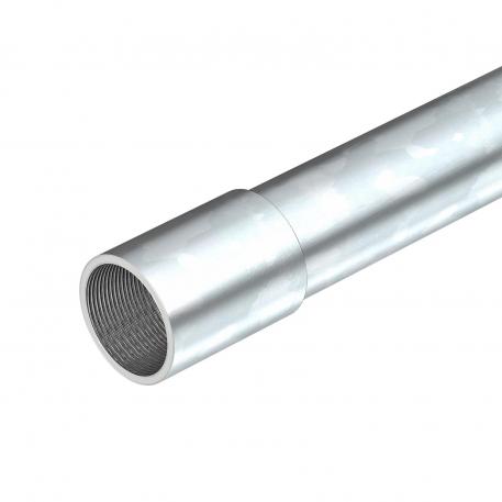 Tubo de acero electrogalvanizado, roscado