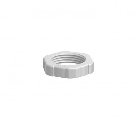 Contratuerca, rosca PG, gris claro Pg_13,5 | 27