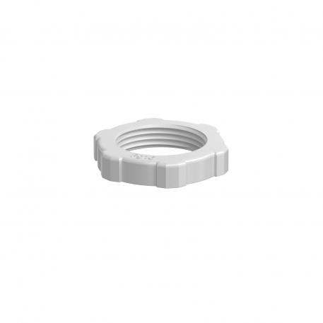 Contratuerca, rosca PG, gris claro Pg_16 | 30