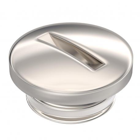 Tapón roscado, rosca métrica con junta tórica