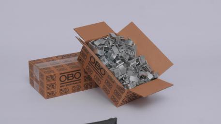 Abrazadera OBO-Quick, aluminio  25