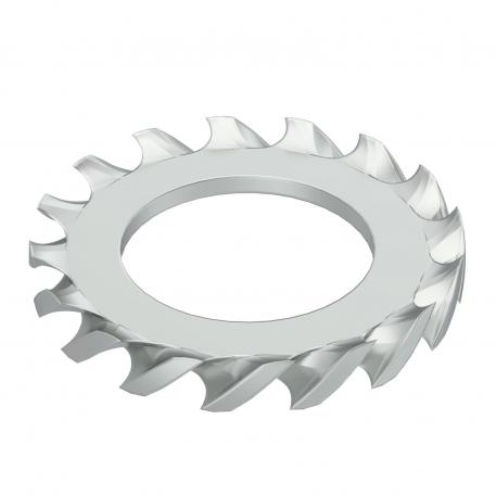 Arandela dentada DIN 6798 G 18 | 10,5 | 2,7 | M10