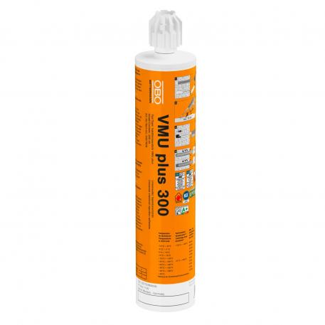 Mortero de inyección en cartucho 300 ml