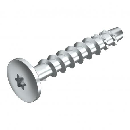 Tornillo de anclaje MMS-plus MS 7,5x50 con cabeza roscada contra el fuego
