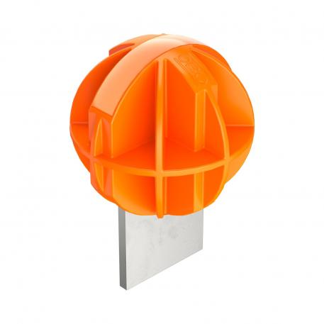 Tapón protector reflectante para conductor plano y redondo RD 8-10/ FL 25/ 30/ 40