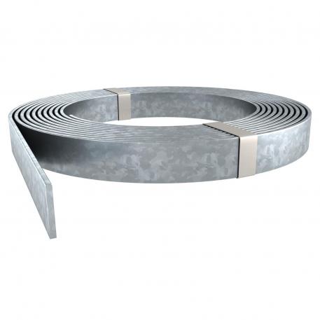 Conductor plano de acero galvanizado para tierra 40 | 5