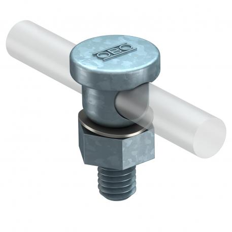 Conector Rd 8-10 mm con rosca M10