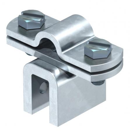Abrazadera para chapas de Rd 8-10 para espesores de chapa de hasta 10 mm FT