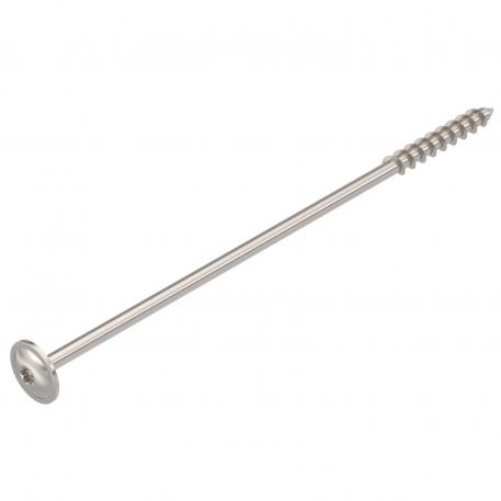 Tornillo de cabeza plana para ganchos de tejado 200 | 8