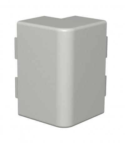 Tapa para ángulo exterior, para canal tipo WDK 60150 100 | 150 | 60 | 60 x 150 | gris piedra; RAL 7030