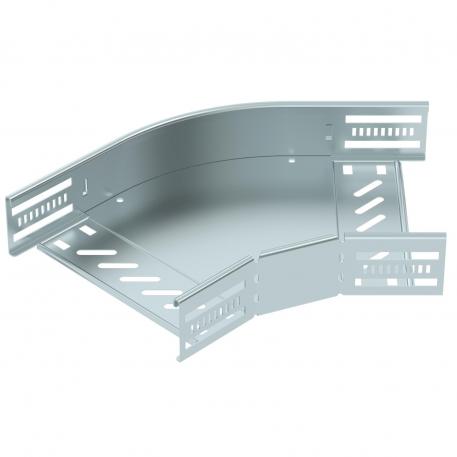 Curva de 45° 60 FS 200 | Acero | Galvanizado en banda | zinc