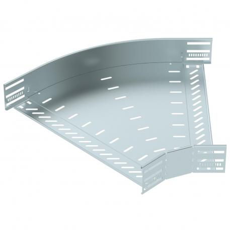 Curva de 45° 85 FS 500 | Acero | Galvanizado en banda | zinc