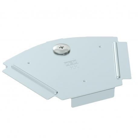 Tapa curva 45° DD 100 | 0,75