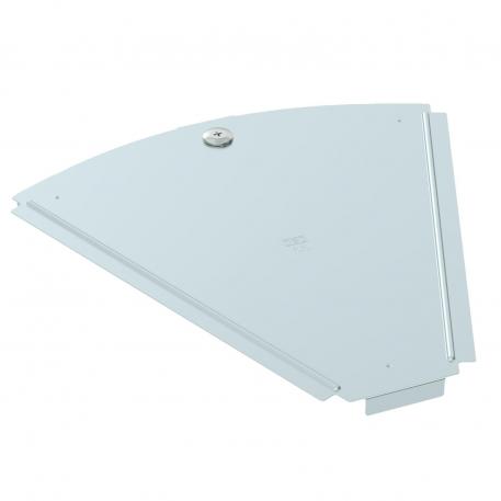 Tapa curva 45° DD 300 | 0,75