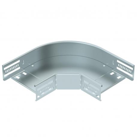 Curva de 90° 60 FS 150 | Acero | Galvanizado en banda | zinc
