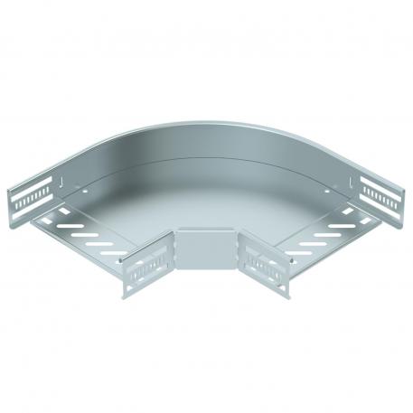 Curva de 90° 60 FS 200 | Acero | Galvanizado en banda | zinc