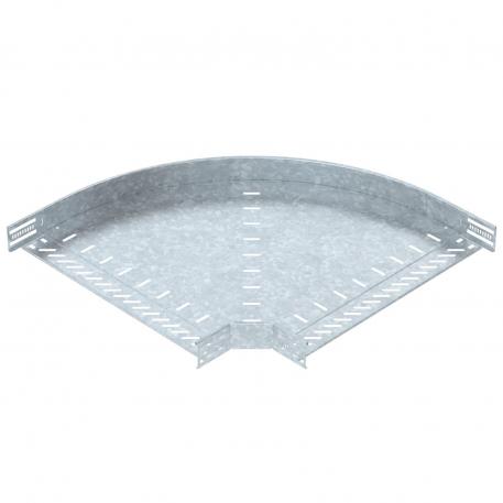 Curva de 90° 60 FT 500 | Acero | Galvanizado por inmersión en caliente | zinc