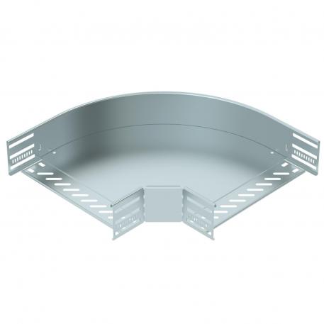 Curva de 90° 85 FS 300 | Acero | Galvanizado en banda | zinc