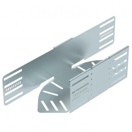 Curva de ángulo regulable 110 FS 150 | Acero | Galvanizado en banda | zinc