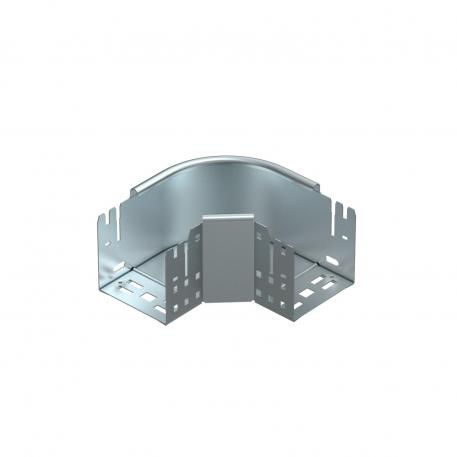 Curva de 90° Magic 110 FS 100 | Acero | Galvanizado en banda | zinc