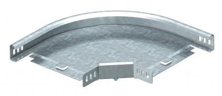 Curva de 90° 35 FS 150 | Acero | Galvanizado en banda | 