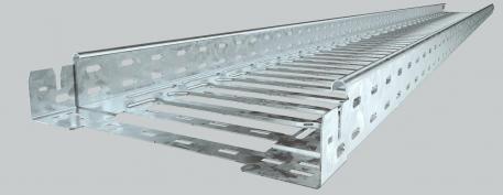 Bandeja portacables MKS-Magic® 60 FT 3050 | 100 | 60 | 1 | no | zinc | Acero | Galvanizado por inmersión en caliente